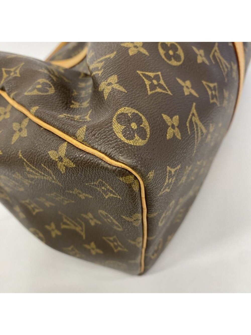 Louis Vuitton Boston Bag Monogram Keepall 50 Brown - Picture 10 of 10
